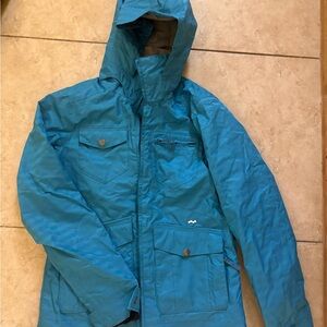 Foursquare Hooded Snowboard Jacket